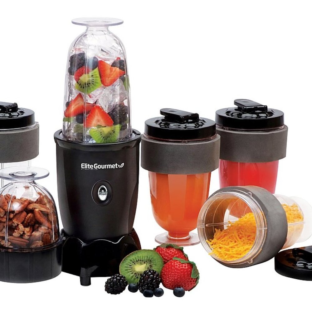 17 Piece Personal Drink Mixer